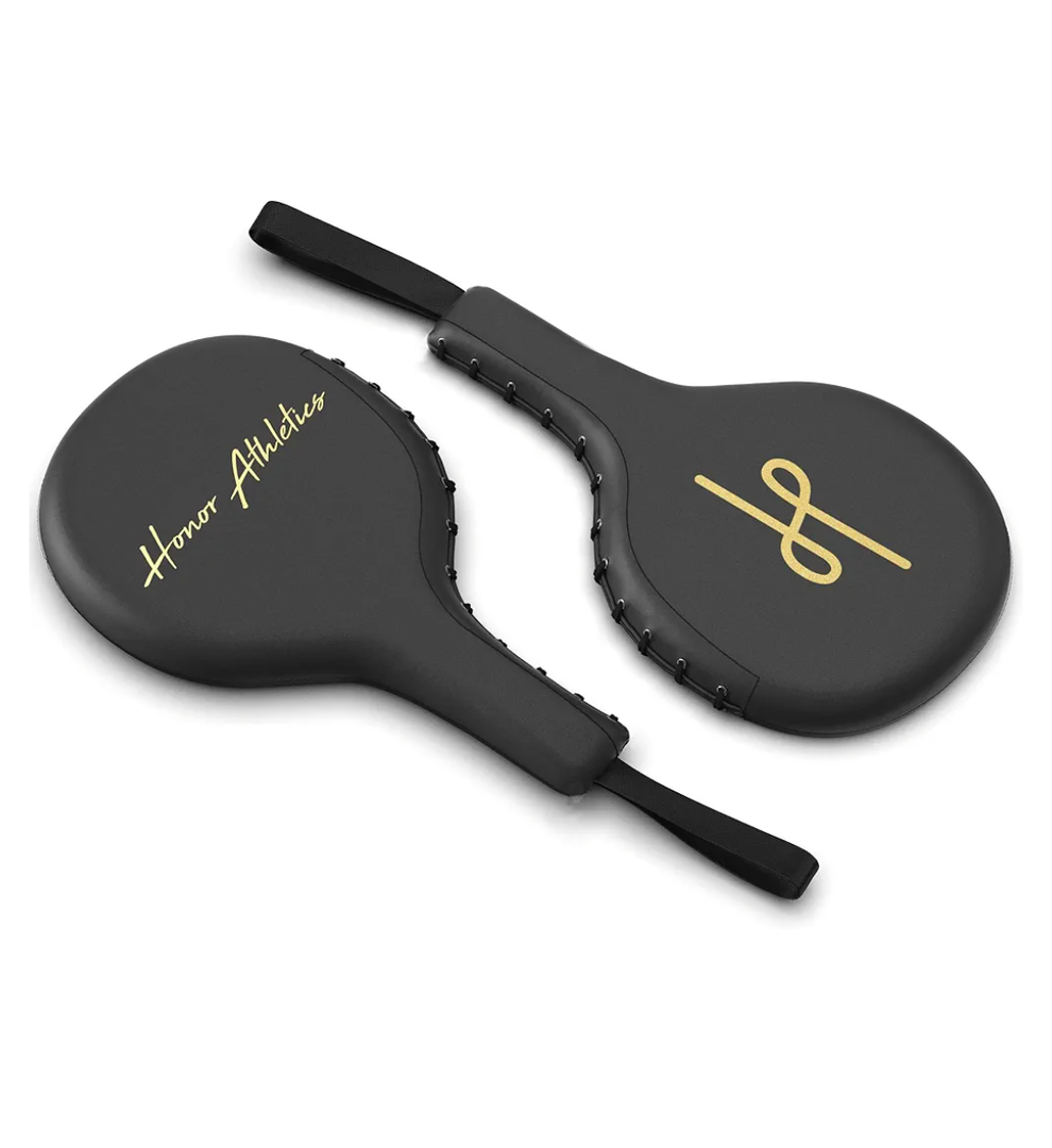 Honor Athletics Professional Boxing and MMA Punching Paddles (Pair)
