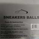 Sneaker Balls Deodorize Shoes, Gym Bags And Lockers