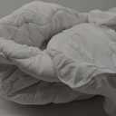 LEISURE TOWN Queen Mattress Pad Fitted Quilted Cotton Mattress Cover Cooling Soft Pillow Top Mattress Topper with Down Alternative Filling Mattress Protector with 8-21 Deep Pocket (60x80 White)