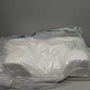 Osteo Cervical Pillow for Neck Pain Relief, Hollow Design Odorless Memory Foam Pillows with Cooling Case, Adjustable Orthopedic Bed Pillow for Sleeping, Support for Side Back Sleepers (Queen(25.5*16.5*5.2/4.1 inches), White)