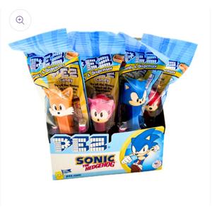 Pez Sonic the Hedgehog Party Pack - 12ct BB 09/04/30