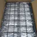 Slim Laundry Hamper, 60L Laundry Basket with Wheels, Clothes hamper with Removable Liner Bag (60L-1 Section, White)