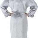 Northwest NHL mens Transfer Patch Silk Touch Robe (XL)