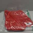 Hoolerry Valentines Heart Rug Double Heart Shaped Bathroom Rug Decorative Non Slip Doormat Washable Love Shag Shower Mat Home Bedroom Living Room 15.75 x 31.5 Inch(Red)