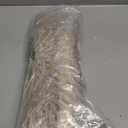 Juvale Gold Placemats - 14.4-Inch Round Vinyl with Leaf Design, Pack of 10 - Table Chargers for Dinner Table Decor