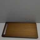 Ibyx Elegant Sliding Tray for Your Coffee Maker & Heavy Kitchen Appliances - Sturdy, Slides Easily from Under The Cabinet (Brown, 7.5W x 14.5D)