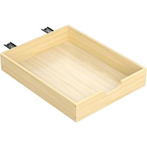 COOLBEBE Pull Out Cabinet Drawer, Soft Close Solid Wood Pull Out Organizer for Cabinet,17" W x 21" D Pull Out Shelves in Kitchen, Pantry, Bathroom