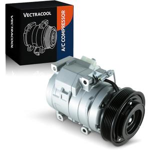 78395 Air conditioner A/C Compressor Compatible with Toyota 2000-2006 Tundra V8 4.7L Replacement # 77395, 883100C011, 883200C010, 883200C01084