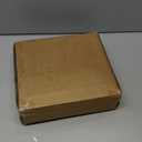 Amazon Basics Waterproof Breathable Mattress Protector, Full Size, 18 inch Deep, Machine Washable, White