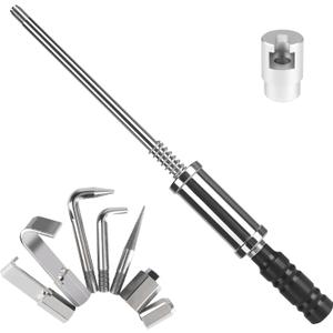 Auto Dents Repair Tool Ergonomic Puller for Car Body Hails Damage and Small Dents Removal Restoring Vehicle Appearance