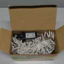 ILLUMINEW Pink String Lights Outdoor Valentines Day Decorations, 8 Modes Fairy Christmas Lights Plug in for Bedroom Tree Outsides Decor (Pink, 300Led)