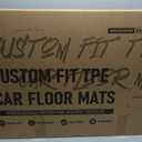 Floor Mats for Toyota RAV4 2026 Hybrid,All Weather Floor Liners & Trunk Cargo Liner with Backrest Mat and Car Trunk Organizer Accessories