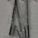 Shower Door Hooks 10 in, Shower Hooks for Towels, Heavy Duty Drilling-Free Extended Towel Hooks for Bathroom Frameless Glass Door, Over The Door Towel Hooks 3 Packs Silver