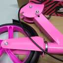 Scooters for Kids 8-12, Teens & Adults - Lightweight, Foldable, 8-Inch Big Wheels, Hand Brake & Bell, 4 Adjustable Height Levels, 240 lbs Max Load, Perfect for School, Campus and Park Rides