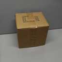 Geelin 6 Pack Acrylic Risers for Display Acrylic Cube Boxes Risers Display Stands with Hollow Bottoms Decorative Stand for Jewelry Candy Table Decor 6 Sizes(White,3 to 8 Inch,Square)