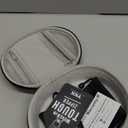 Geekria Shield Headphones Case Compatible with Sony WH-1000XM6, WH-1000XM4, WH-1000XM3, WH-H910N, WH-H900N, Replacement Hard Shell Travel Carrying Bag with Cable Storage (Dark Grey)