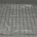 [Upgraded] 2Pcs Range Oven Racks W10256908 for Whirlpool/KitchenAid/Roper/Maytag/Kenmore Range, Replaces W10138079, 3195710, W10179196, 24" x 15.75" Size, Not Universal