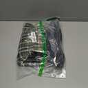 Kuoser Waterproof Dog Coat, Reversible Dog Jacket for Large Dogs, Adjustable Durable Doggie Winter Coat for Groowing Puppies Warm Puppy Cold Weather Apparel, Green L (Large (Pack of 1))