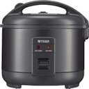 Tiger JNP-S55U-KY 3 Cup Capacity Rice Cooker with Non-Stick Inner Pot, Retractable Power Cord, and Keep Warm up to 12 hours, Black