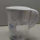 Brita Water Pitcher, Slim, 5 Cup Capacity, Includes One Advanced Filter-White, Size
