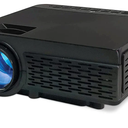 GPX Mini Projector with Bluetooth, USB and Micro SD Media Ports, Includes Remote (PJ300B),Black