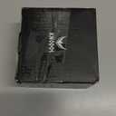 KNODOS 54mm Espresso Distribution Tool Rosewood Stainless Steel Adjustable Coffee Distributor Leveler Compatible with Breville Espresso Machine Accessories (53.35mm)