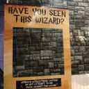 2 x LaVenty Have You Seen This Wizard Photo Booth Prop Wizard Inspired Photo Booth Frame Wizard Birthday Party Photo Booth Props for Wizard Theme Party Decorations (Multi Color)