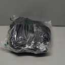 Mancro Diaper Bag Backpack, Extra Large Capacity Baby Diaper Backpack with 2 Insulated Pockets and Stroller Strap, Water Resistant Mens Diaper Bag for TravelBlack