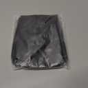 Faux Leather Biker Skull Cap Motorcycle Bandana Head Wrap Du Doo Do Rag Black Hat