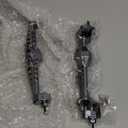RC Crawler with Machined Aluminum Front and Rear Portal Axles for Vanquish VS4-10 Phoenix F10 LCG Chassis (Silver Axle F and R)