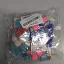 24 Set Valentines Day Gifts for Kids Classroom Strawberry Birthday Party Favors Cards with Wood Painting Crafts Valentine Strawberries Wooden Arts and Crafts for Boys Girls Exchange Gift Prizes