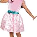 Pokemon Jigglypuff Costume Dress for Girls, Children's Character Outfit (Small (4-6x))