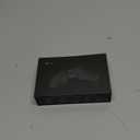 DELTAHUB Carpio 2.0 - Left-Handed Truly Ergonomic Wrist Rest for Mouse, Carpal Tunnel Support, Pain Relief, Anti-Fatigue, Easy Glide, Sleek, Office Computer, Laptop, Gaming - Large, Black