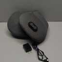 Non-Rechargeable Lower Back Massager for Pain Relief Deep Tissue,Smooth Spine Triple Fusion Back Massager with Heat & Vibration & Traction, Electric Lumbar Support Pillow for Bed, Chair, Office