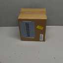 AQUANEAT Fish Tank, 1.2 Gallon Aquarium, Small Betta Fish Tank Starter Kit with LED Light and Water Filter Pump, Rectangular