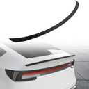 Spoiler Fit for Tesla Model Y Juniper 2025 2026, Rear Spoiler Wing ABS OEM Rear Trunk Lip Sporty Appearance Model Y Accessories, Glossy Black