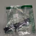 One Click No Gap Braided Bands Compatible with Samsung Galaxy Watch 7 6 4 5 FE Band 40mm 44mm/Galaxy Watch 6 4 Classic 47mm 43mm 42mm 46mm/Watch 5 Pro 45mm, 20mm Elastic Nylon Sport Strap Men Women (M-Graphite Black)