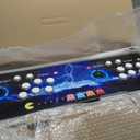 RegiisJoy 50000 in 1 Pandoras Box Ultra Arcade Game Console , Retro Game Machine for PC & Projector & 4K TV, 3D Games, Search/Save/Load/Pause Games, 1280X720,256G TF, USB-C Charging, Built-in Speaker