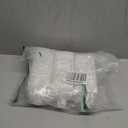 Shampoo and Conditioner Dispenser - Modern Design Large 27oz Shower Soap Dispenser Set of 3, Refillable Empty Plastic Pump Bottles for Bathroom, 6 Waterproof Labels Included, White & Silver