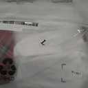 Women Plaid Skirt Costume Plus Size Student Costume Maid Nurse Outfit Sexy Roleplay Lingerie Babydoll Mini Skirt (Large, White+red)