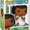 Funko Pop! Disney: The Princess and The Frog - Tiana with Glitter - Collectable Vinyl Figure - Gift Idea - Official Merchandise - Toys for Kids & Adults - Princesses Fans