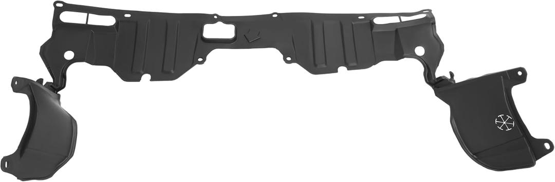 ALMULOO Engine Splash Shield Compatible with 2006-2011 Civic