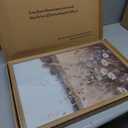 Framed Vintage Wildflower Wall Art Set of 2, Retro Country Floral Canvas Wall Decor Paintings, Farmhouse Field Landscape Posters Prints for Bedroom Bathroom Living Room Home Decor 16x24In Wood Frame