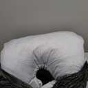 U-Shaped Pregnancy Pillow for Sleeping, Full Body Support for Back, HIPS & Belly - 57 Inch Maternity Pillow with Machine Washable Cover | Maternity Essential (Velvet Grey-57inch)