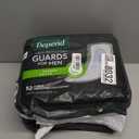 Depend Guards Incontinence Pads for Men, Maximum Absorbency, 52 Count, Packaging May Vary