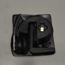 Bluetooth Headset, Wireless Headset with Microphone for PC, V5.2 Computer Headset with Noise Cancelling Mic, USB Dongle, Charging Base & Mute Button for Work, Cell Phones, Computer (Black)