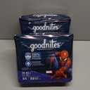 Goodnites Boys' Nighttime Bedwetting Underwear, Size Extra Small (28-43 lbs), 44 Ct (2 Packs of 22