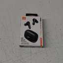 JBL Vibe Beam 2 - True Wireless Noise Cancelling Earbuds Pure Bass Sound & Smart Ambient Technology, 4mics for Crisp, Clear Calls, up to 40Hrs of Playback, IP54 Dust & Water Resistant (Black)
