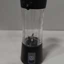 Portable Blender, Personal Blender USB Rechargeable, Mini for Shakes and Smoothies, Strong Cutting Power with 6 Blades, 380Ml Traveling Fruit Veggie Juicer Cup for Home, Sport, Office, Camping