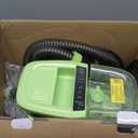 AAOBOSI Portable Carpet Cleaner Machine, 17Kpa Upholstery Steam Cleaner with Smart Voice Prompting, Self-cleaning, 4 Tools for Pets, Car, Couch and Stairs- C688, Green